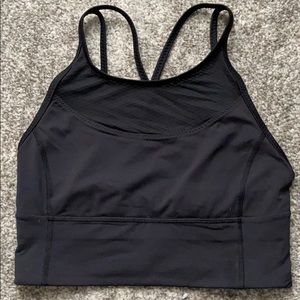 Black Lululemon Sports Bra